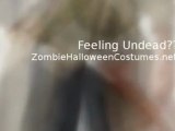 Rocking Zombie Halloween Costumes