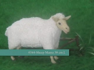 Automate peluche mouton