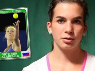 Le défi de Gaëlle Rey, espoir du tennis suisse