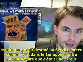 Infowars - Achats Massifs de Munitions par les USA