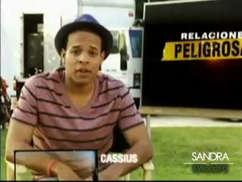 Detras de cámaras Relaciones Peligrosas