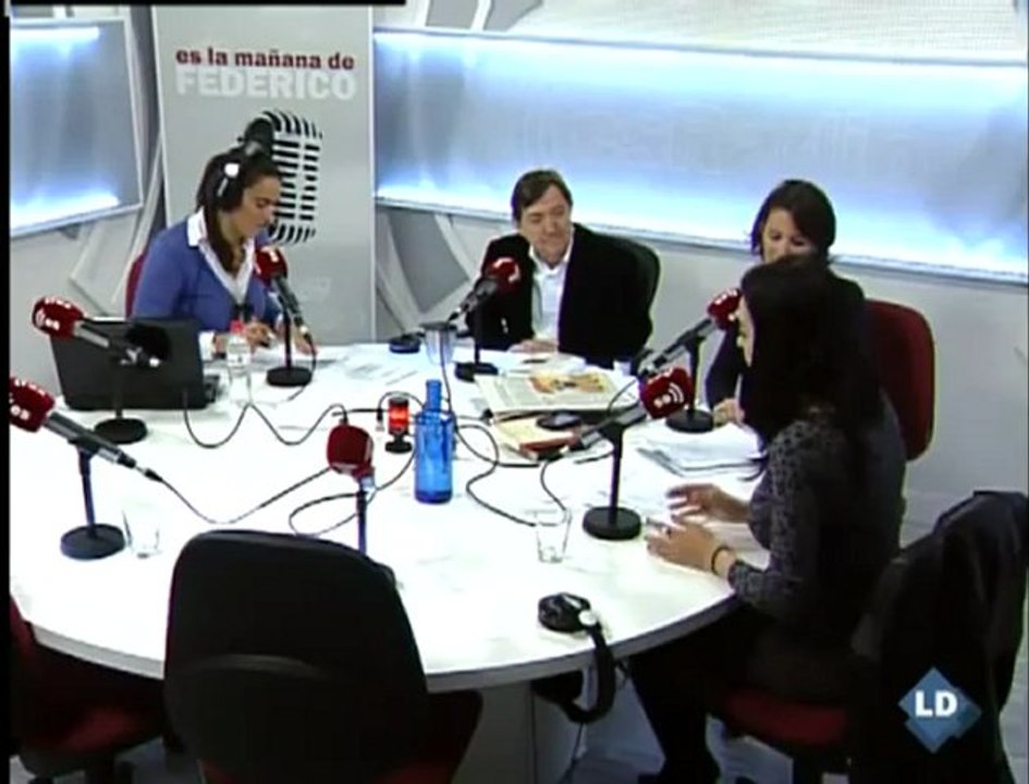 Es la mañana de Federico: Patio de Butacas - 15/10/10