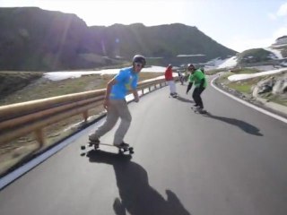 Freebord - Col du Stelvio