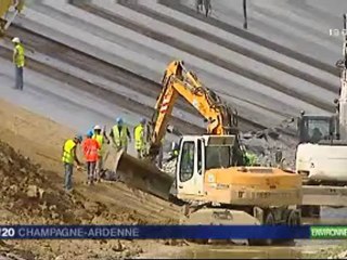 Chantier d'envergure au canal d'Amenée du lac d'Orient (10)