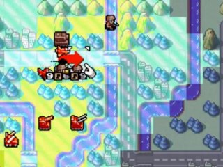 advance wars 8 - sami débute