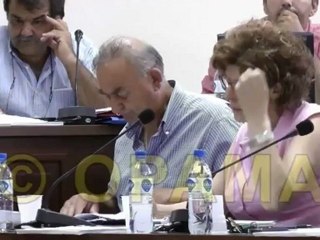 Δημοτικό Συμβούλιο Δήμου Παιονίας 26-06-2012