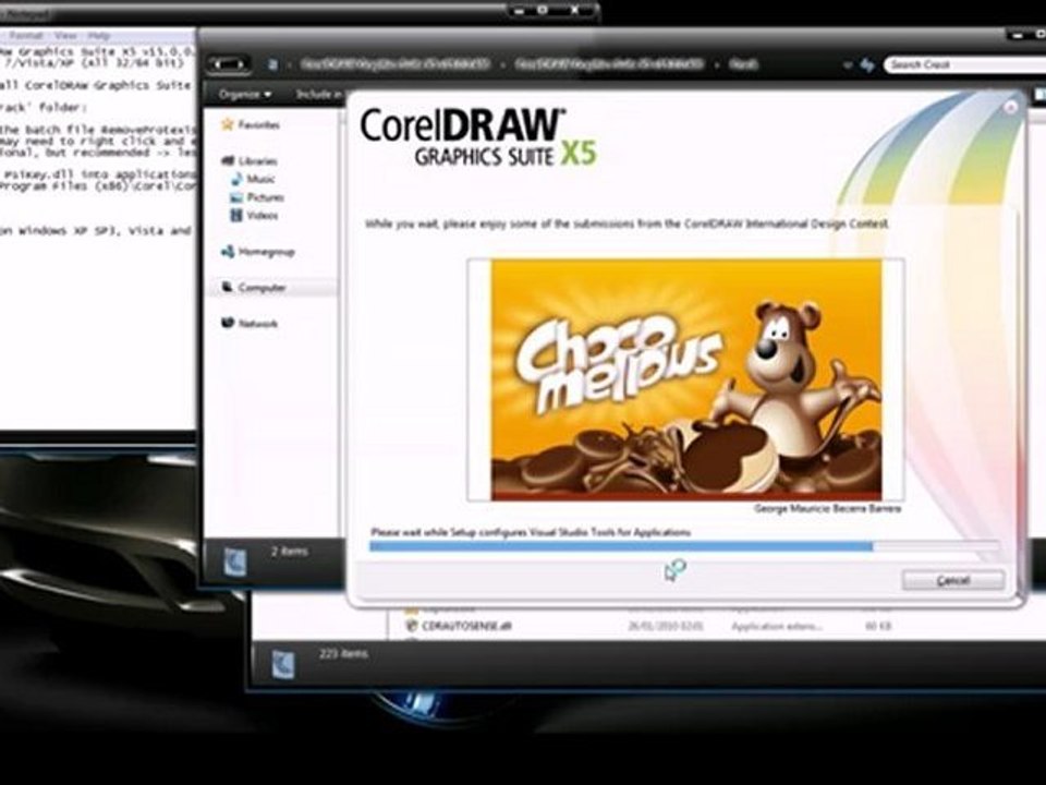 Download Full CorelDRAW Graphics Suite X5 for free with activation, activation key -