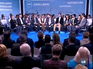 Rajoy, "liberado" para hablar sólo de deporte que "es lo que más me gusta"