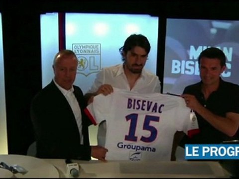 Milan Bisevac : Retrouver la ligue des champions l'année prochaine