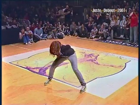 Hip Hop House Dance Battle : Hiro & Meech VS Eric & Lilly