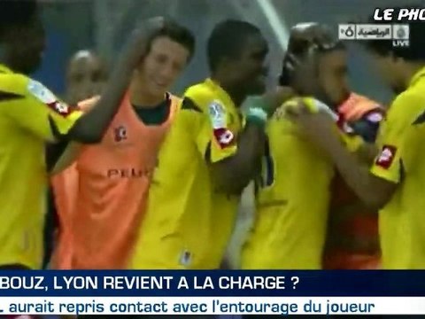 JDM : Lyon, un concurent pour Boudebouz ?