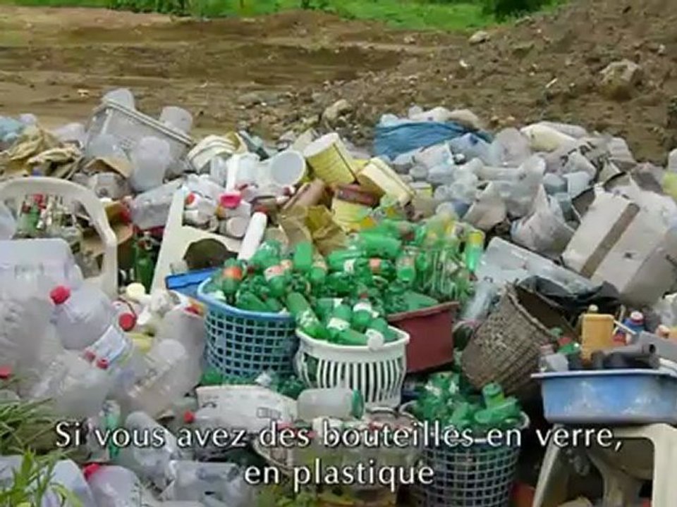 Rénatura- Ponton la belle (déchets ménagers)