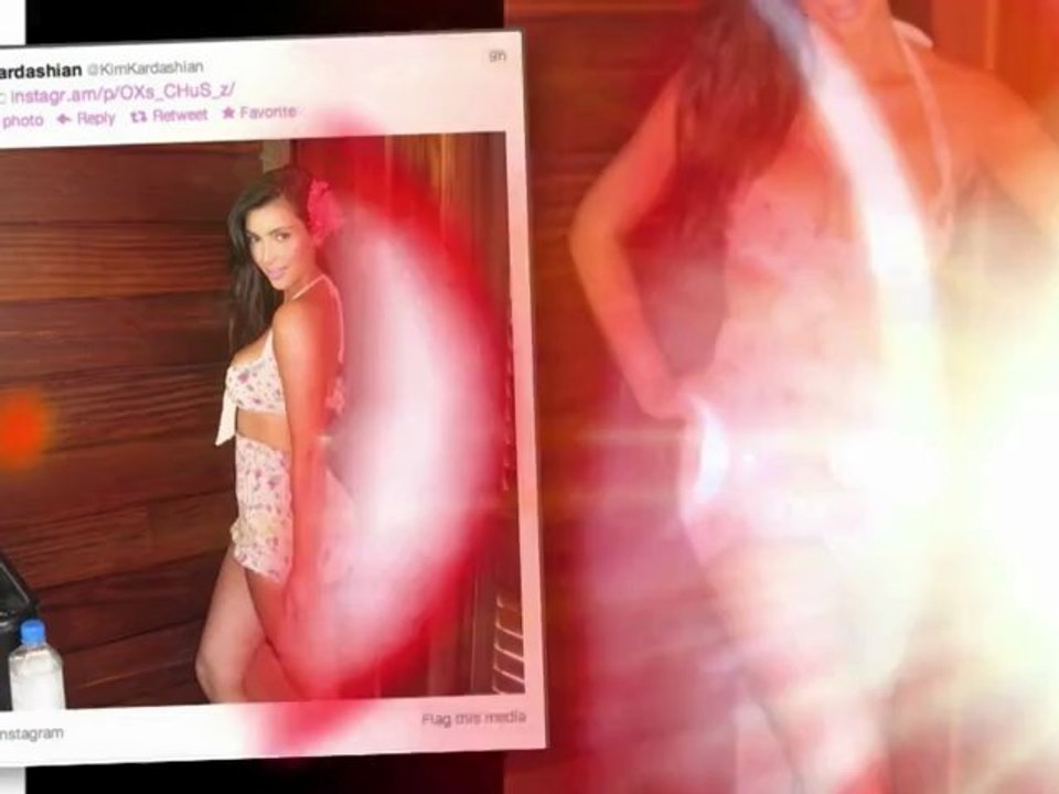 Aloha kim kardashian