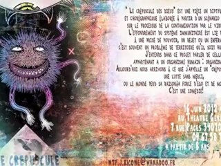 Natacha Belem teaser crepuscule des petits dieux