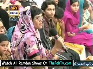 Faizan-e-Ramzan By Ary Digital - 17th August 2012 (Aftar) - Part 4