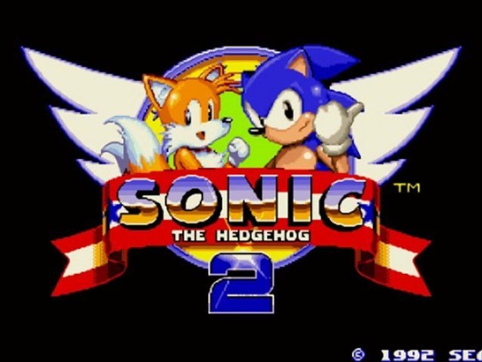 Sonic The Hedgehog 2 (Megadrive) Music - Metropolis Zone