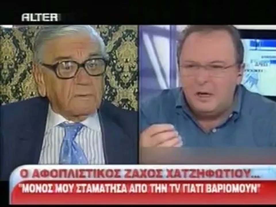 Χατζηφωτίου- 30 μελομακάρονα έφαγε ο Καμπουράκης