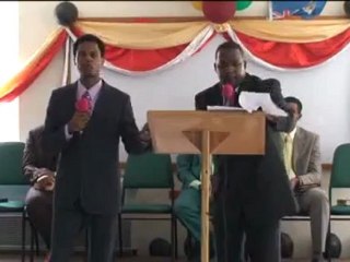 Fed by the talking water, nourrit par une eau qui parle