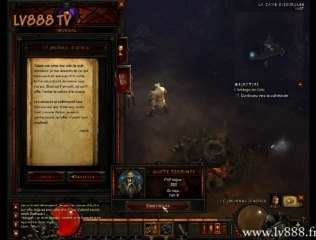 Diablo 3 - Vie et Mort d'un barbare en mode extrême -  Episode 1 - Niveau 1 à 5 - Lv888 tv