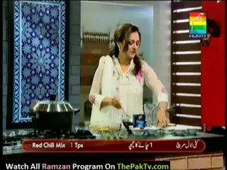 Shan Ki Lazat Bushra Ke Sath - 17th August 2012 - Complete