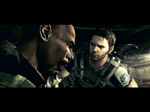 Let's play resident evil 5-coopération-chapitre 1-2 [pc]