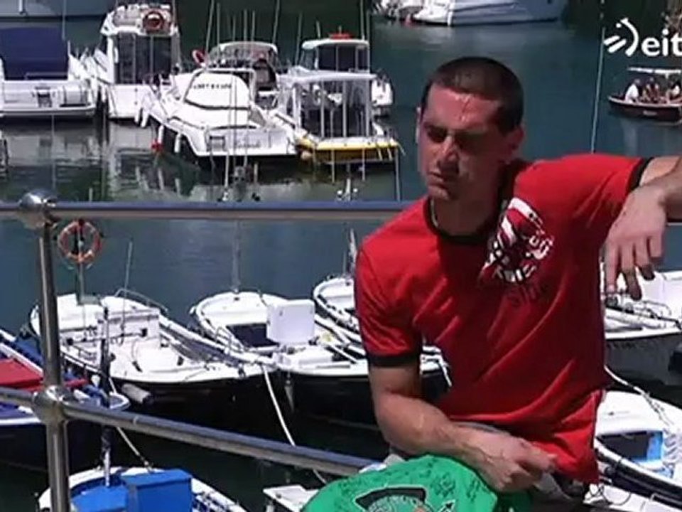 El Conquistour - Presentación equipo de Mundaka