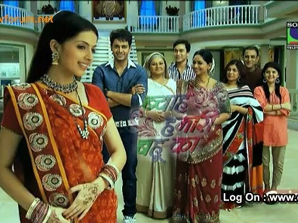 Byah Hamari Bahu Ka 17th August 2012 Video Watch Online Pt2
