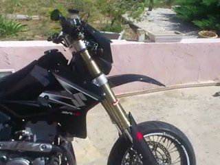 Suzuki drz 400sm pot leovince x3 enduro sport