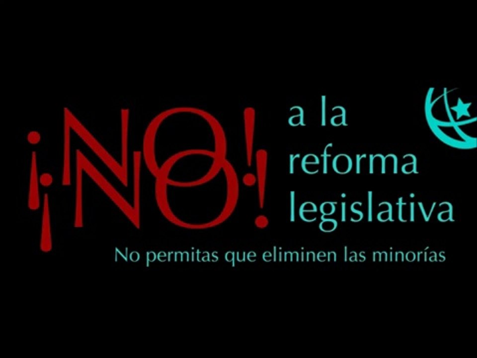 ¡A votar NO!