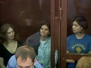 Russian court finds Pussy Riot guilty