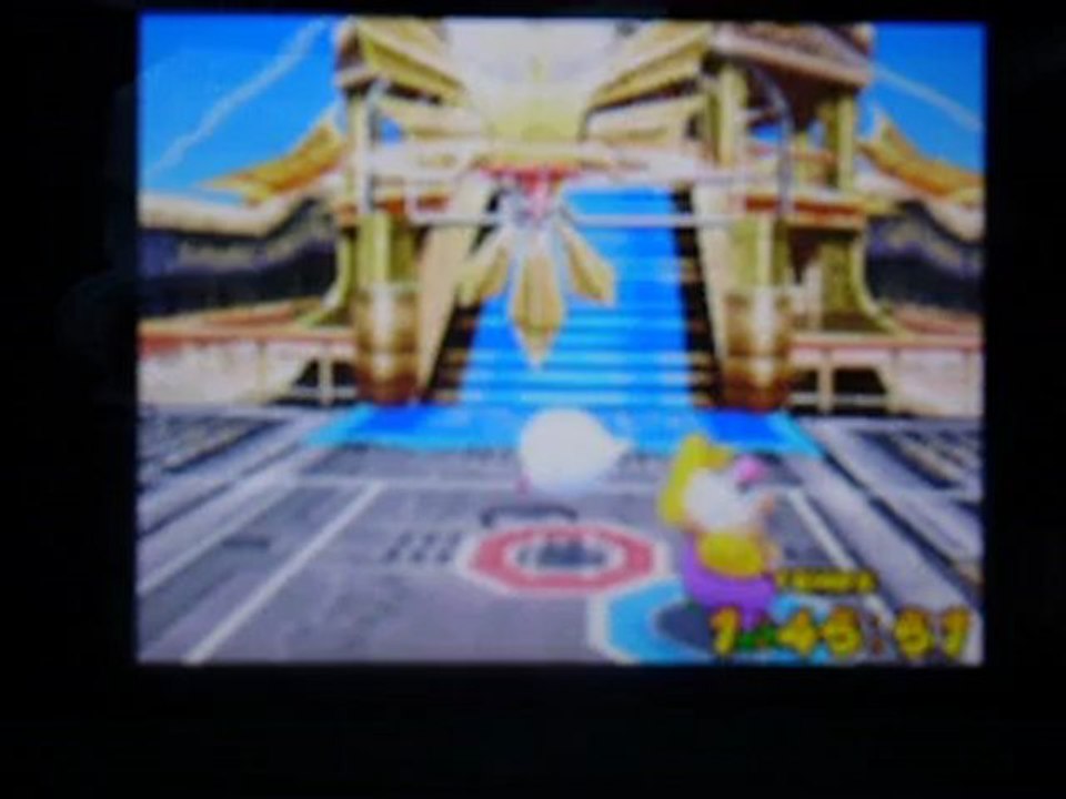 test de mario slam basket ball !!