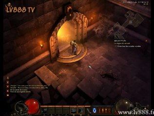 Diablo 3 - Vie et Mort d'un barbare en mode extrême -  Episode 3 - Niveau 8 à 9 - Lv888 tv