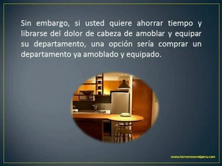 ¿Debemos Alquilar Nuestro Departamento Amoblado? - Parte 3