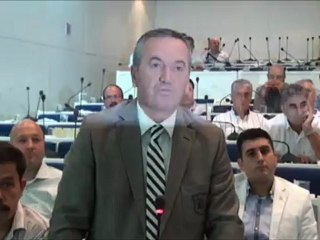 İzmir Büyükşehir Ağutos Ayı Meclisi