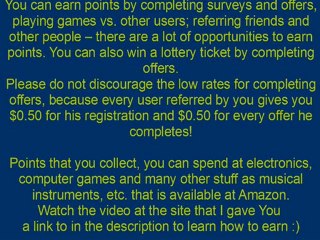 Get cool stuff from Amazon for free!