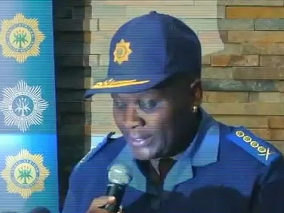S Africa police saddened over miners' deaths