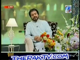 Rehmaty Aftar By TV ONE - 17th Augst 2012 - Part 4