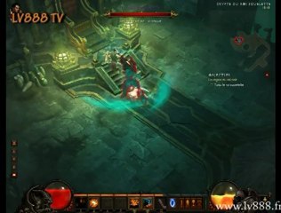 Diablo 3 - Vie et Mort d'un barbare en mode extrême -  Episode 4 - Niveau 9 à 10 - Lv888 tv