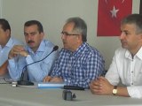 AK PARTİ İL TEŞKİLATINDAN BASIN TOPLANTISI