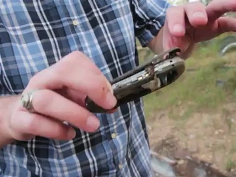 Drop Test: Casio Commando - GizmoSlip