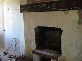 16/08/2012 adieu l'insert de cheminée