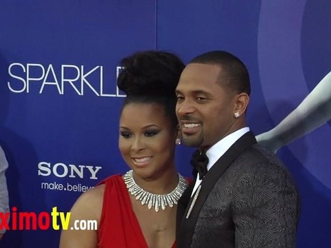 Mike Epps at Sparkle Premiere Arrivals