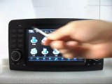 Mercedes Benz ML W164 DVD Player GPS Navigation TV Bluetooth