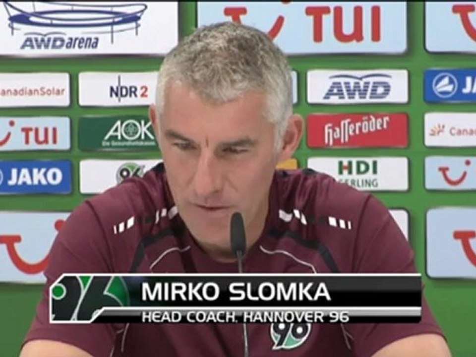 Hannover 96 will FC Nöttingen mürbespielen