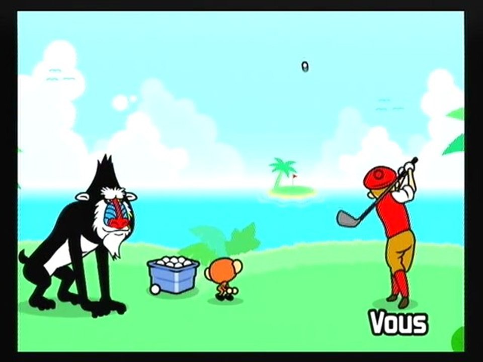 Beat the Beat : Rhythm Paradise ! - Part 1 : Un golfeur sachant golfer...