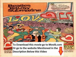 Yellow Submarine English Movie Part 4 of 13