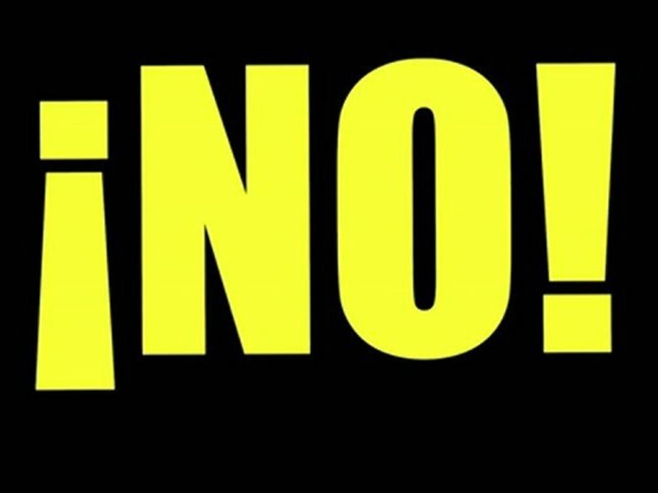 NO, que NO a las enmiendas a la fianza y legislativa