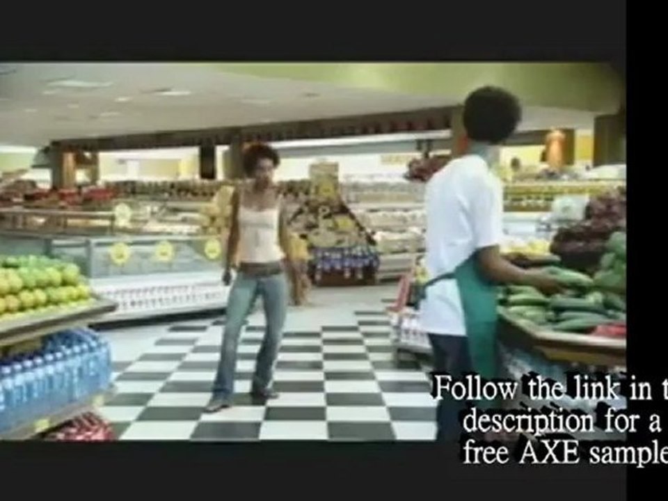 BomChickaWahWahs  AXE effect comercial  The AXE Deodorant Spray Commercial  Free Axe sample in description