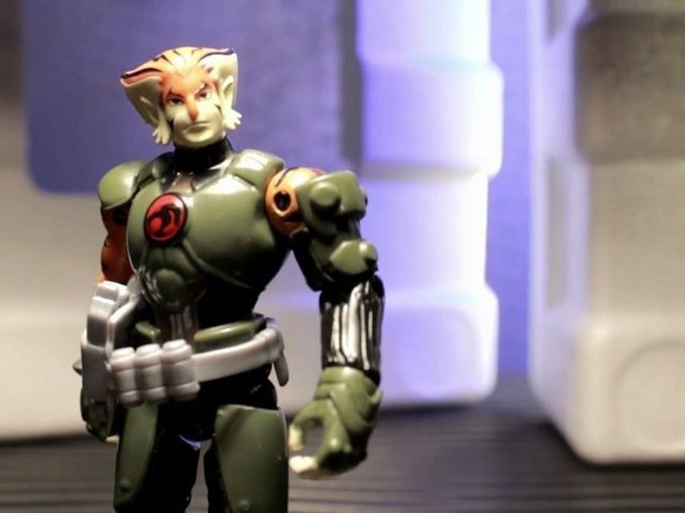 CGR Toys - THUNDERCATS: 4" Modern Tygra figure review