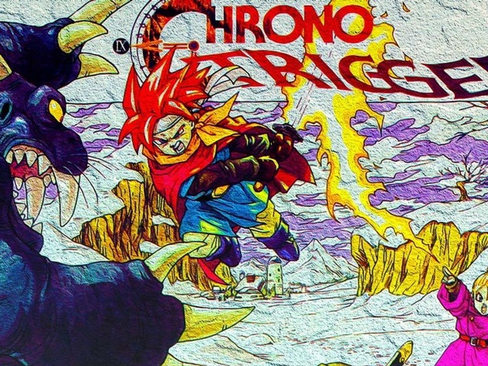 Bronson and Anthony's Super Mega Awesome Go Play Time: Chrono Trigger - Episode #22